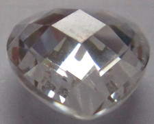 1 Cubic Zirkonia Herz 10x10