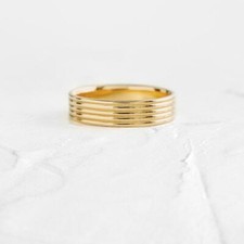 Damen ring 14k goldring - damen,