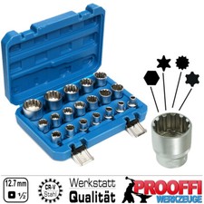 19-tlg Stecknuss Satz 8-32mm