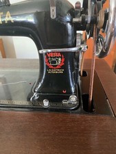 Antike Vesta Nähmaschine, in