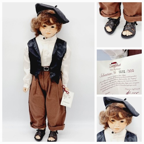Steiff künstlerpuppe - steiff,