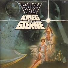 John Williams Krieg Der Sterne - Star Wars INCL. INSERTS NEAR MINT 2xVinyl LP