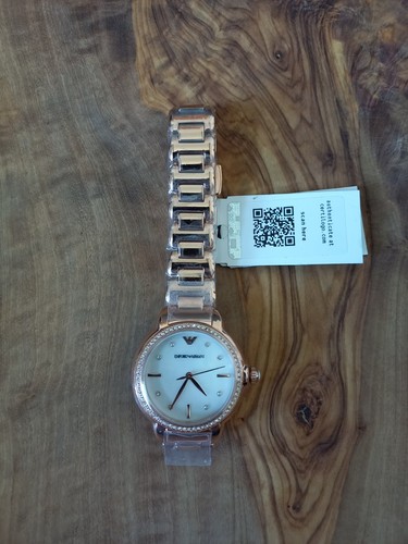 Emporio armani damenuhr - emporio,