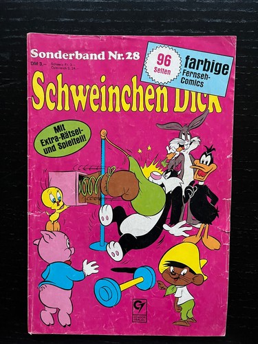 Schweinchen dick sonderband - dick,