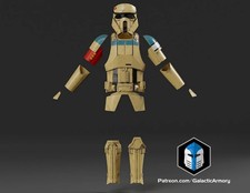 Shore Trooper Rüstung Star Wars DIY Cosplay Maßstab 1:1