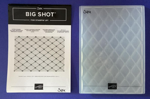 Stampin big shot - big,