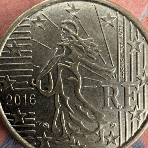 France eurocent münze - france,