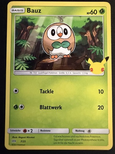 Pokemon tcg bauz mcdonald - pokemon,