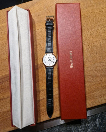 Wempe herren uhr - herren, analog