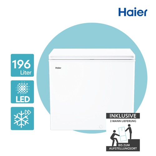 Haier hce200c gefriertruhe - haier,