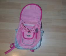 mädchenmode tasche rucksack baby born original   gebraucht guter zustand