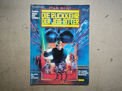 Krieg der sterne sonderausgabe - krieg,