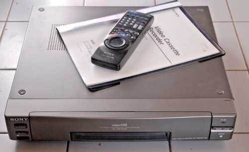 Sony c2000 pal hi8 - sony, ev-c2000