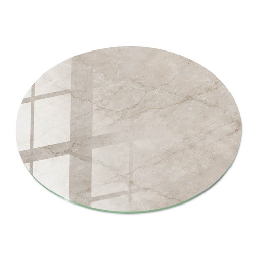 Glastischplatte mit druck - mit,