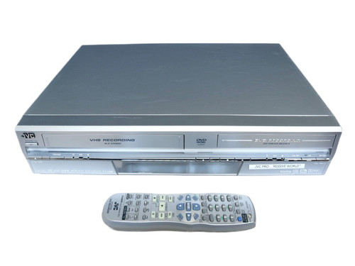 Jvc mv1 vhs dvd recorder - vhs,