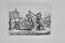 Paul weber lithographie - weber,,