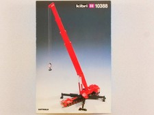 Kibri 10388 Gottwald Teleskopkran Baumaschine Bausatz Kit H0 OVP 1705-24-08