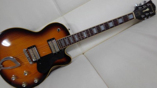 Gitarre dearmond von - e-gitarre,