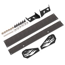 Carbon rear spoiler - rear, fiber