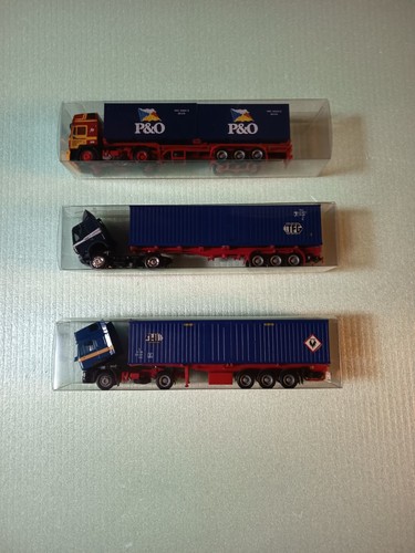 Container sattelzug mit - container, 1:87