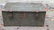 Munitionskiste Packkiste nr.10