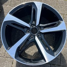 1X ORIGINAL 21" ALUFELGE AUDI
