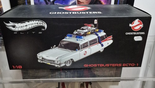 Hot wheels elite ghostbusters - wheels,