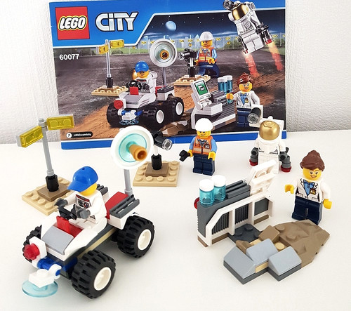 Lego city 60077 weltraum - lego,