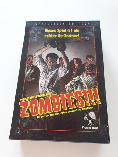 Zombies - zombies, zombies!!!