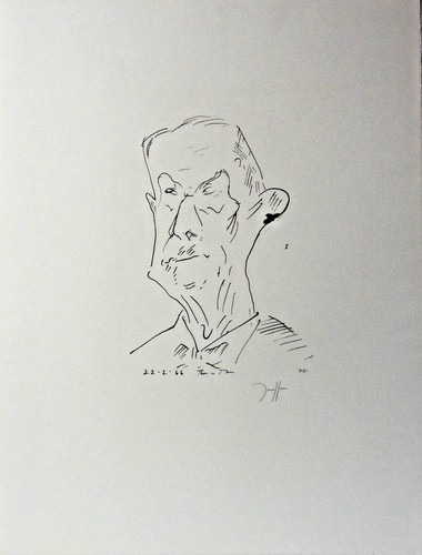 Horst janssen - janssen, (1929-1995)