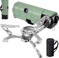 Faltbar Mini Campingkocher Gaskocher Herd Gasherd Campingkocher Wandern Outdoor