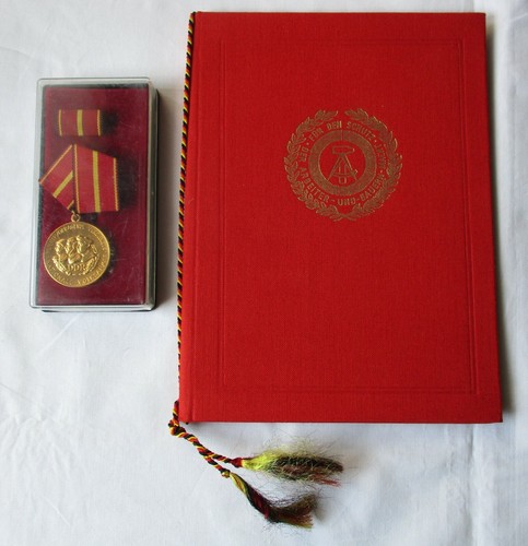 Ddr verdienstmedaille der - ddr,