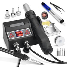 2-in-1 700W Heißluft