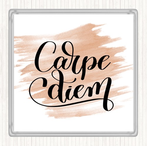 Aquarell carpe diem - carpe,