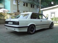 Heckscheibenblende für BMW