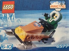 ? LEGO ® Set 6577 Arctic Schnee-Scooter ohne BA