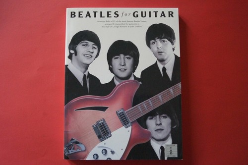 Beatles for guitar songbook - beatles,
