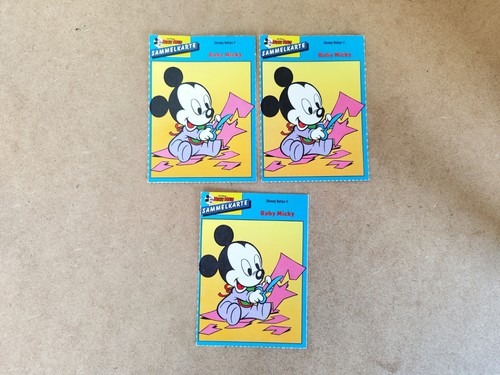 Micky maus sammelkarten disney - maus,