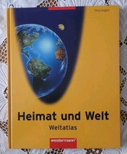 Heimat und Welt Weltatlas: Thüringen | Buch |