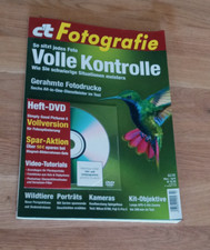 ct  c’t  digitale Fotografie - Zeitschrift 1/2018 mit DVD, gut erhalten