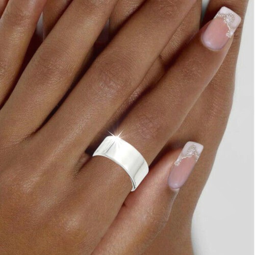 Daumen ring echt silber - echt, 925