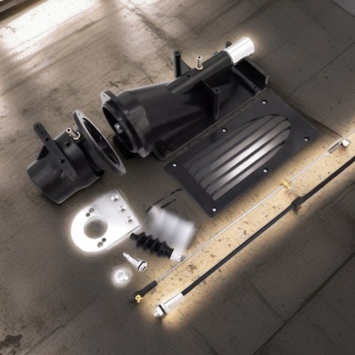 Jet boot wasser - rc, strahlpumpe