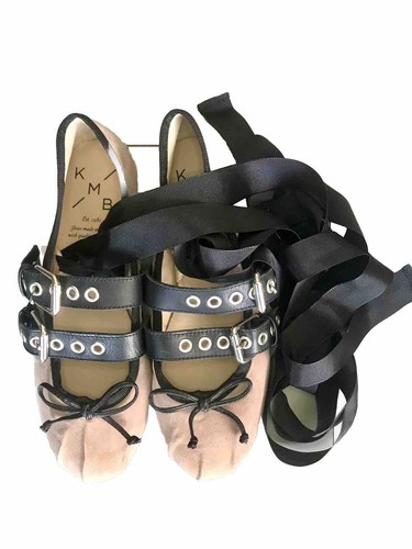 Ballerinas flats leder - ballerinas, 37