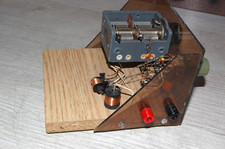RADIO EXPRIMENTIER SELBSTBAU von 60er JAHRE