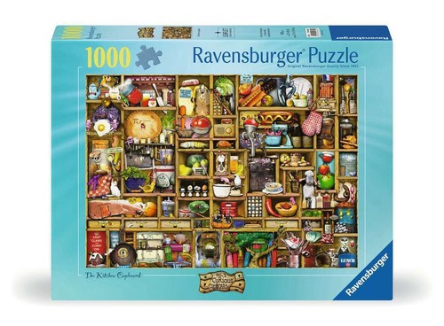 Ravensburger puzzle kurioses - puzzle,