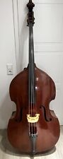 Kontrabass 3/4 mit -Bogen und viel Zubehör