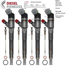 4x Einspritzdüse 0445110418 injektor DAILY DUCATO BOXER JUMPER 2.3 504389548