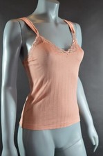 LA PERLA TOP IN APRICOT -