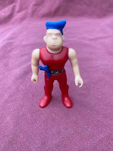 Otto captain future - otto, popy