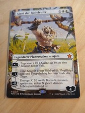 Magic The Gathering MTG - FDN - Ajani der Rudelrufer - Planeswalker Mythic Rare
